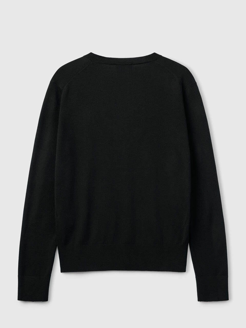 V NECK SWEATER L/S Women image number 2