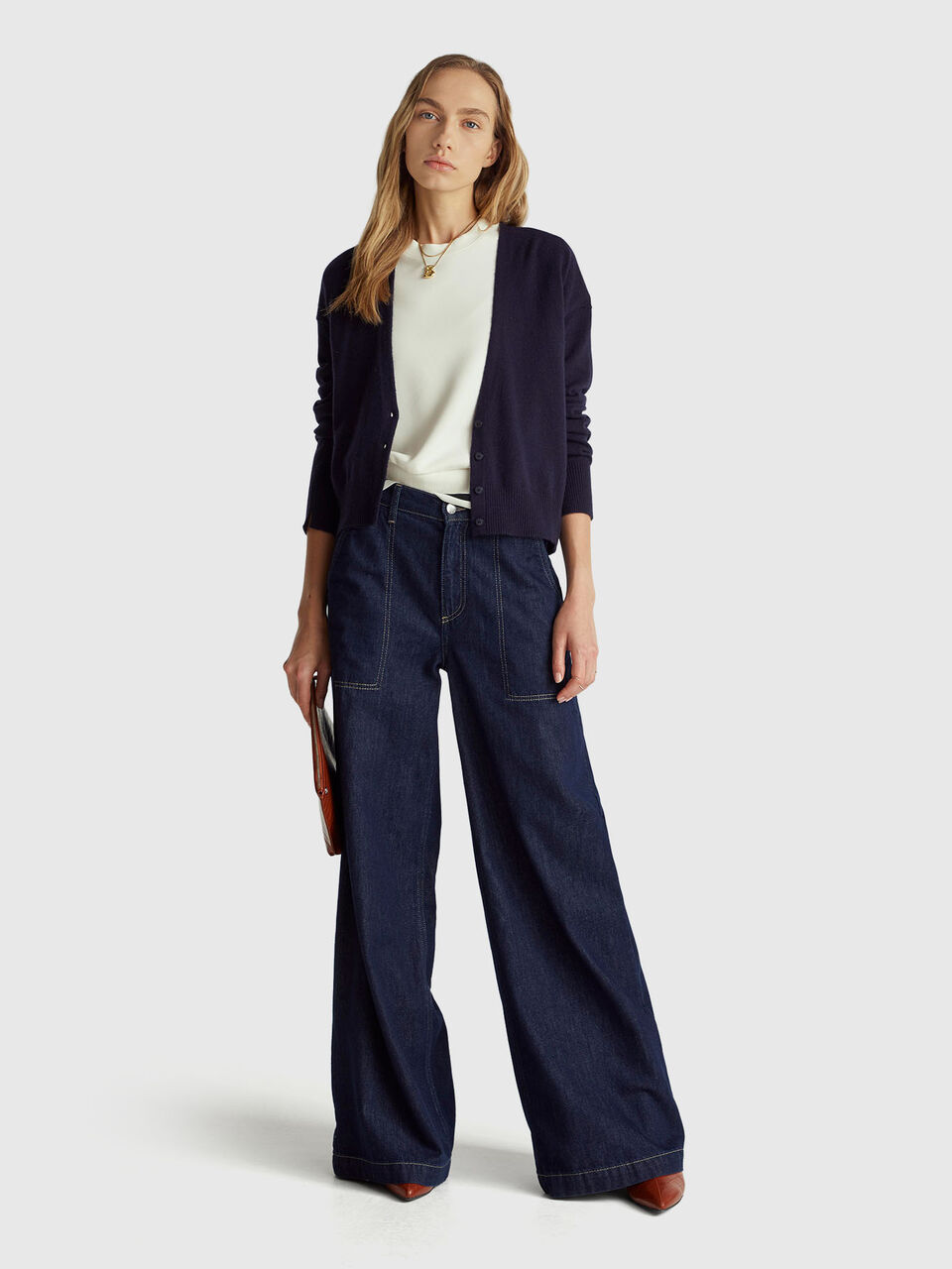 L/S CARDIGAN Women image number null