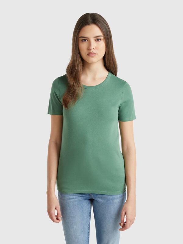 Long fiber cotton t-shirt Women