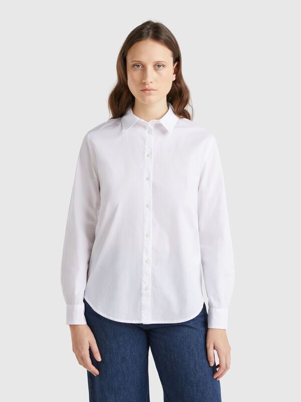 Regular fit shirt in cotton Women