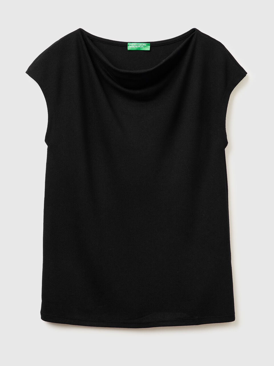 SLEEVELESS SWEATER Women image number 1