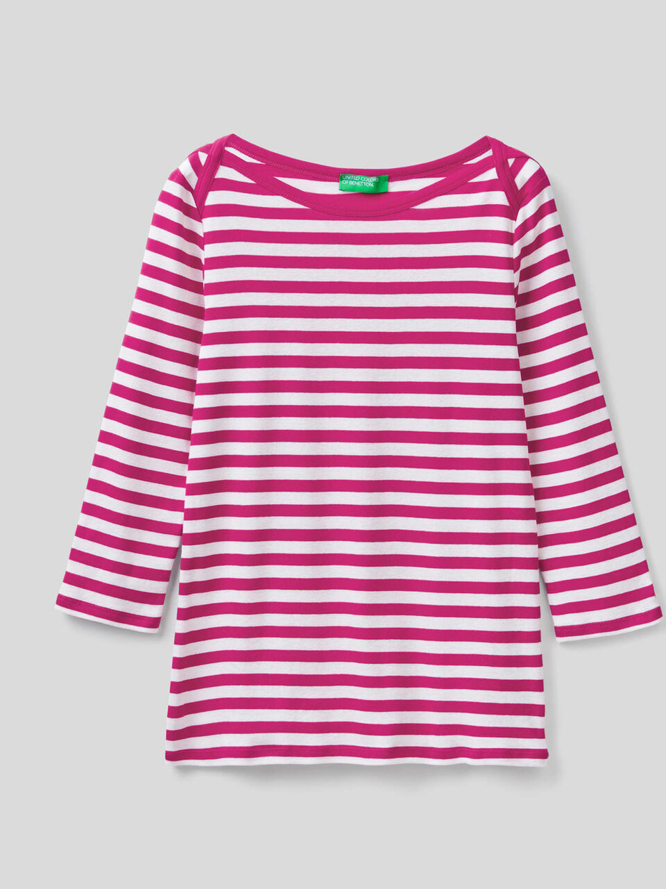 Striped t-shirt image number null