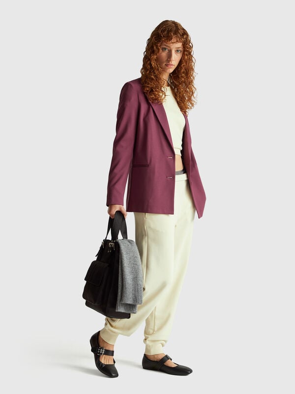 Pure cotton joggers Women