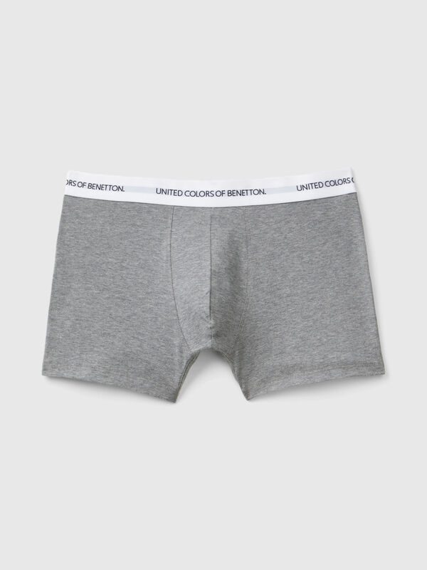 Boxers in stretch organic cotton Men