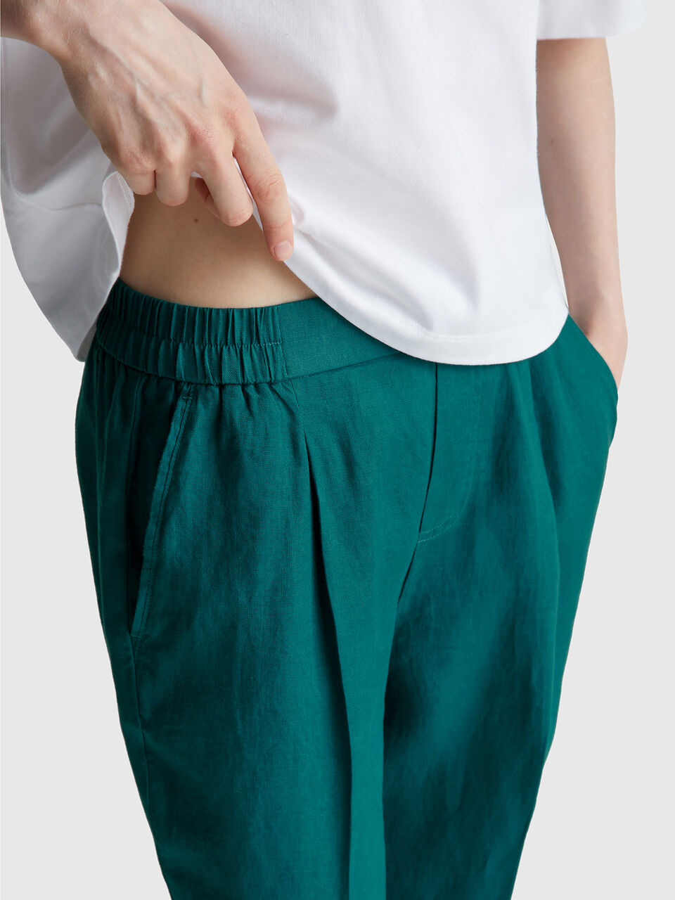 TROUSERS Women image number null