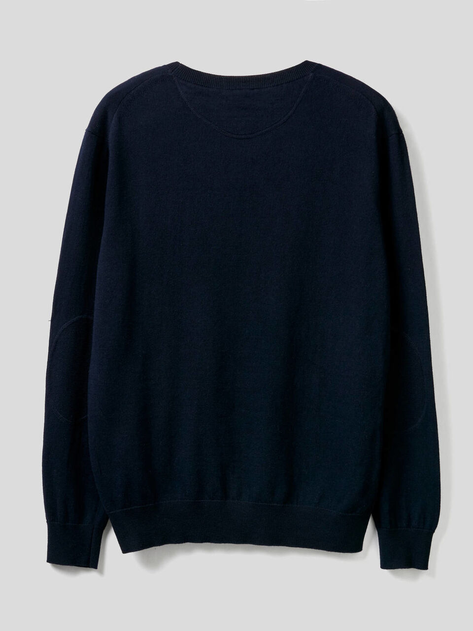 Sweater in cashmere and cotton blend Men image number 2