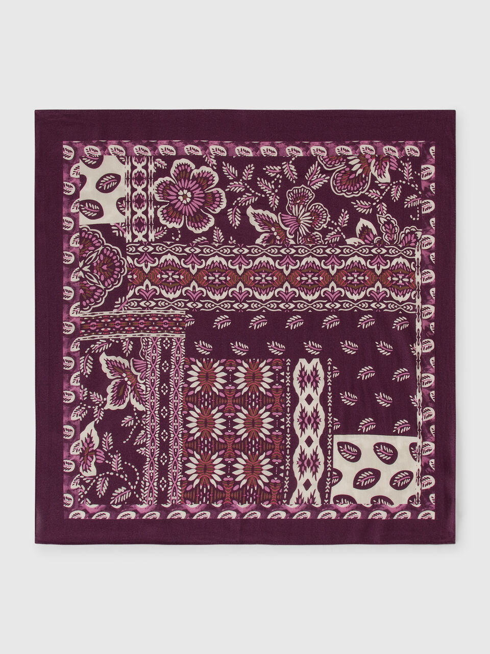 SQUARE SCARF Women image number null