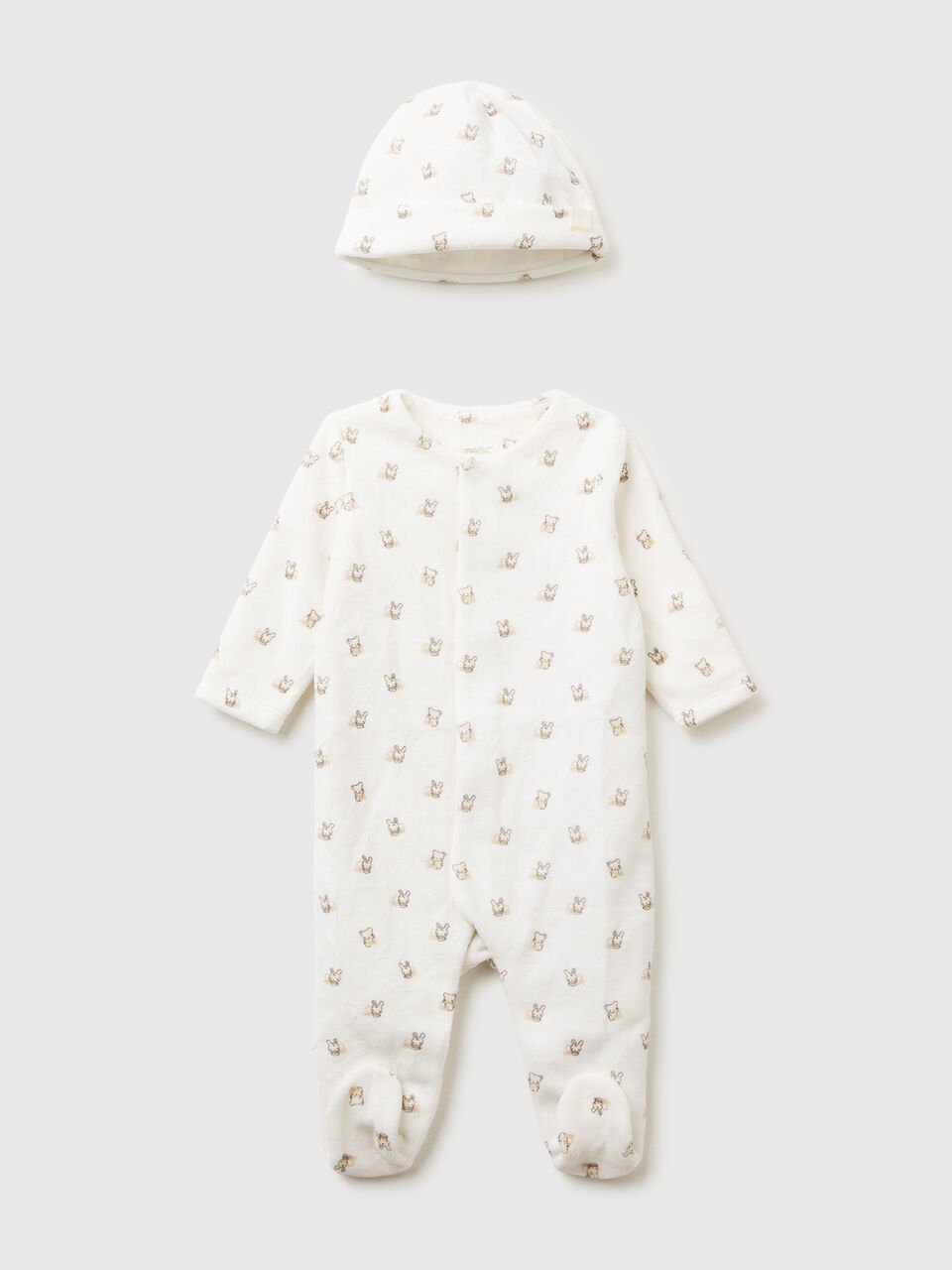OVERALL + HAT New Born (0-18 months) image number 1