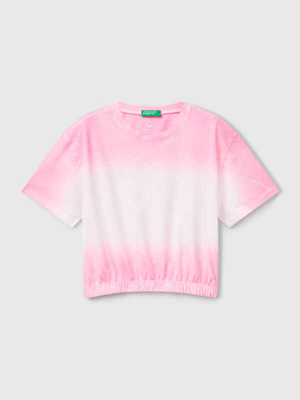 Dip-dye t-shirt Junior Girl
