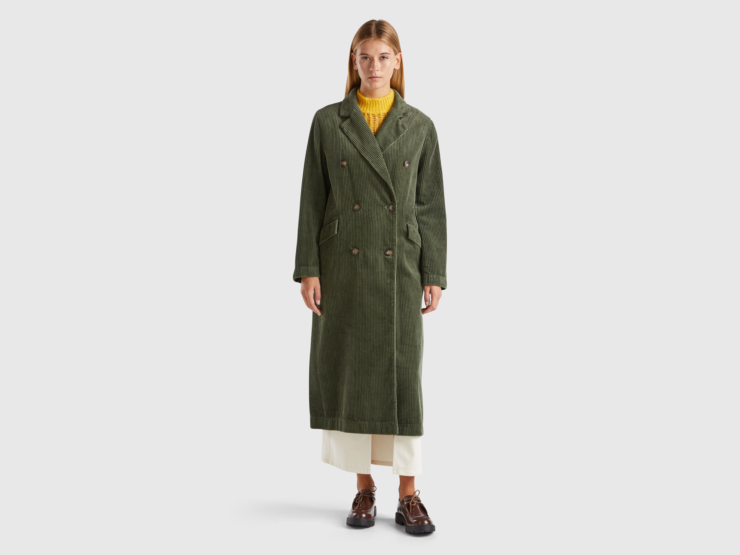 Benetton trench coat online