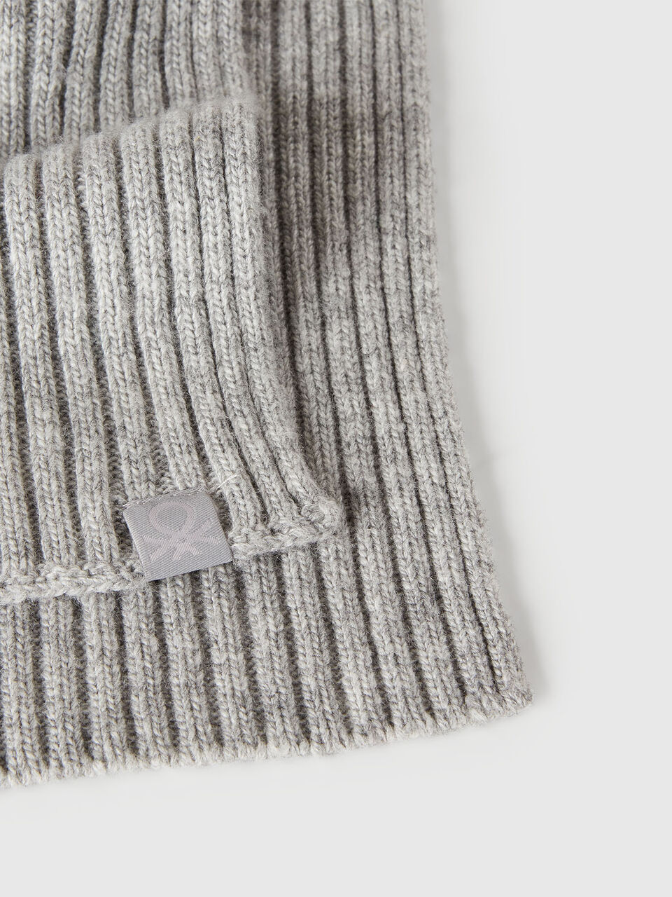 KNITTED SCARF Junior Boy image number null
