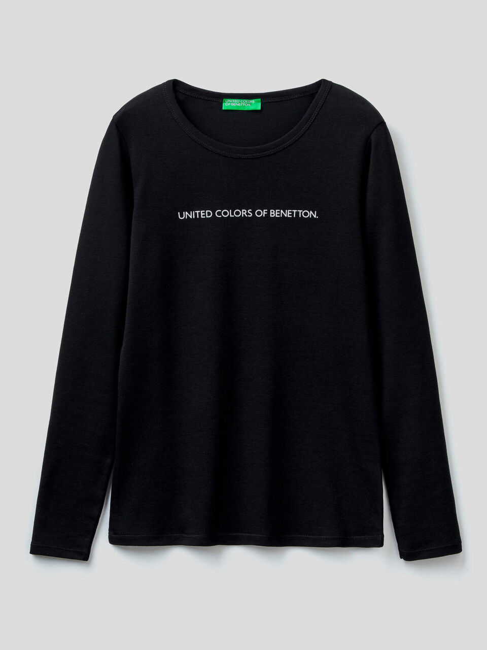 100% cotton long sleeve t-shirt image number 1