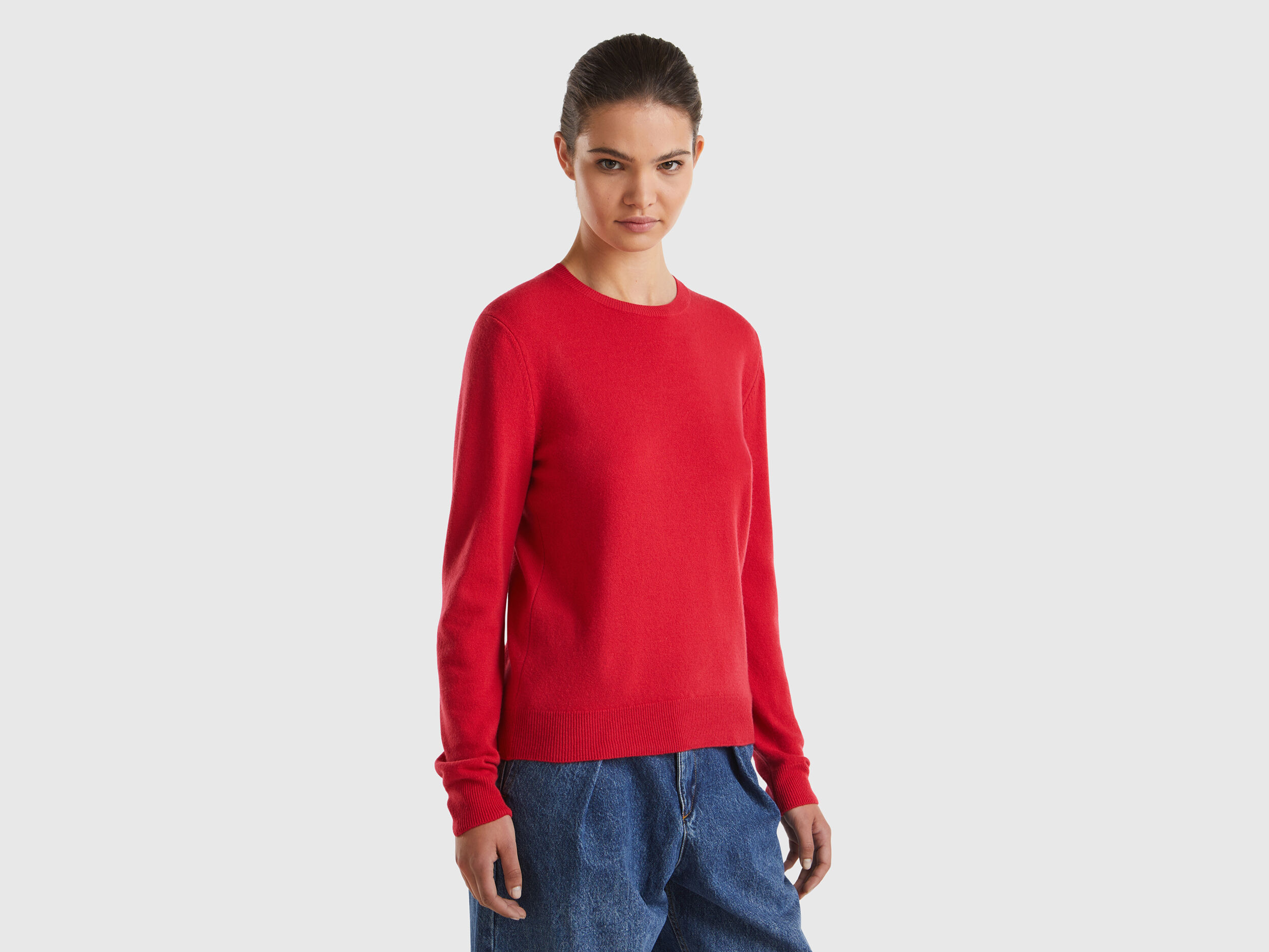 Women s Crew Neck Sweaters and Jumpers Benetton