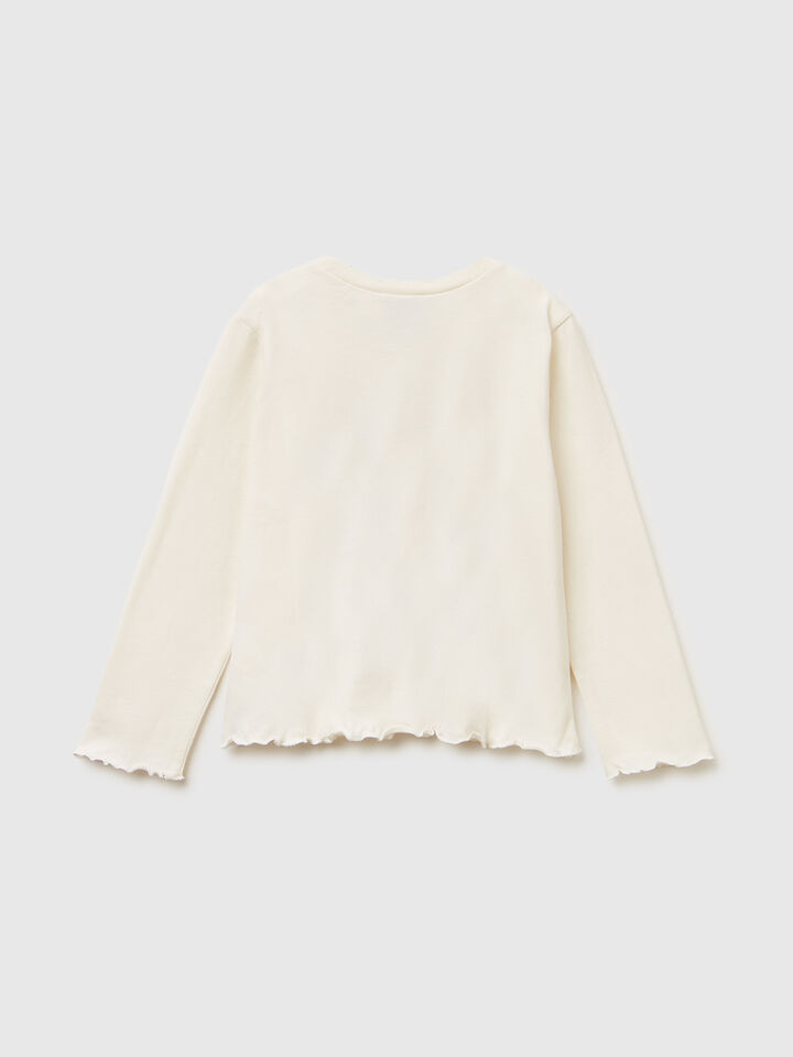 T-SHIRT L/S Junior Girl image number 2