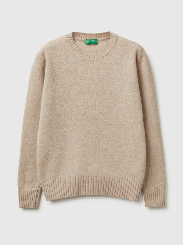 Sweater in pure Shetland wool Women