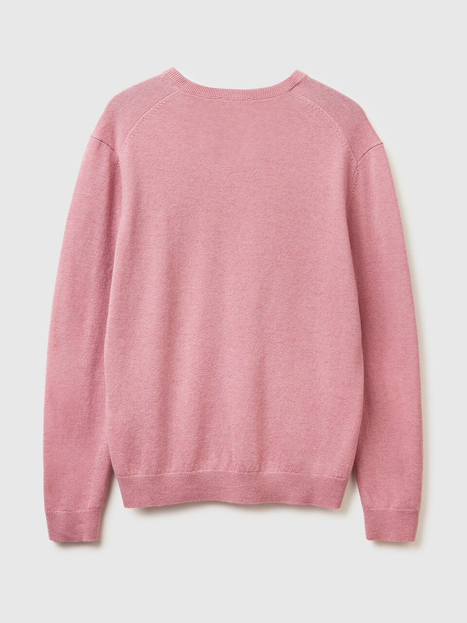 V NECK SWEATER L/S Men image number null