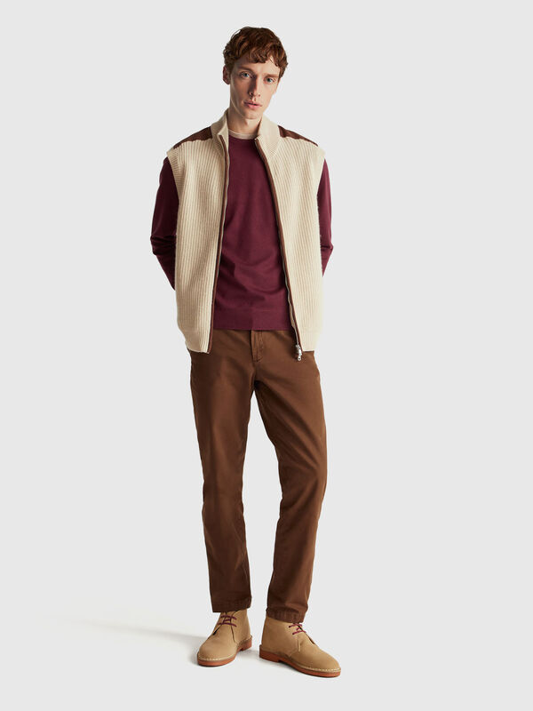 Sweater in viscose Men