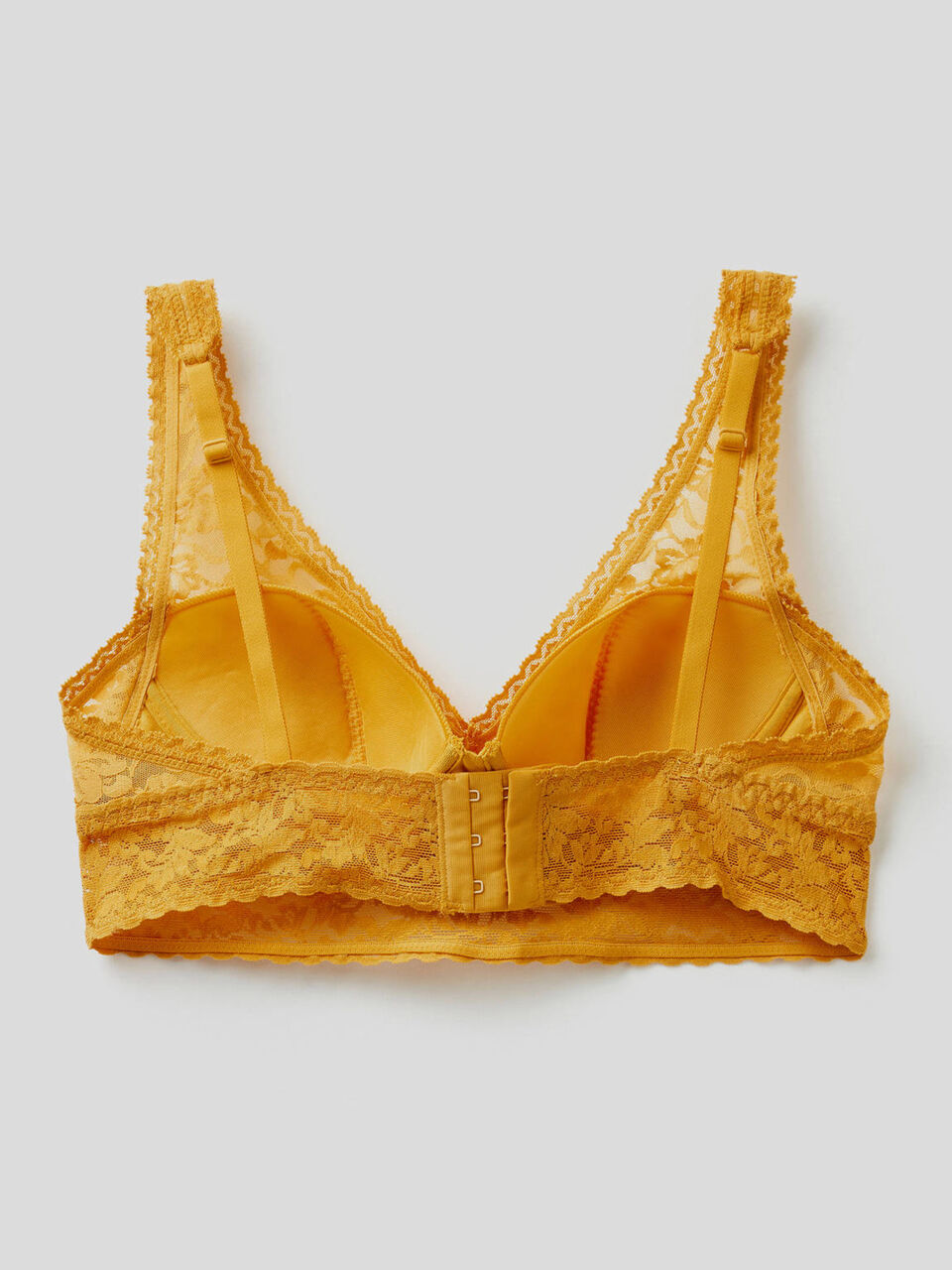 Stretch lace bralette image number 2