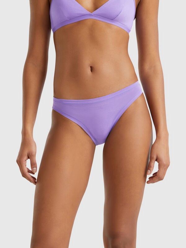 Low-rise underwear in super stretch cotton Women