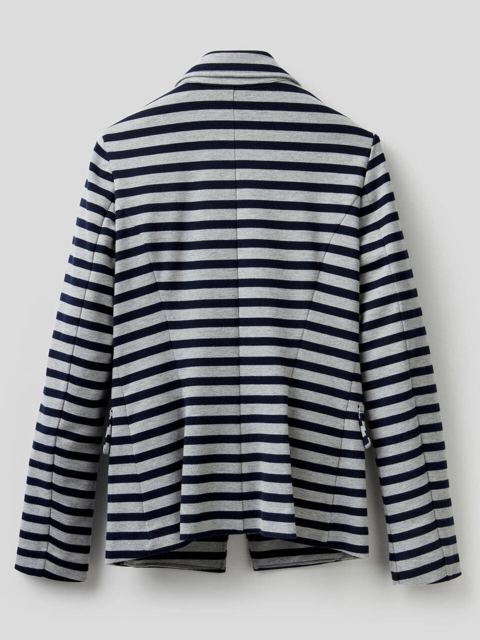 Blazer in stretch cotton blend image number 2