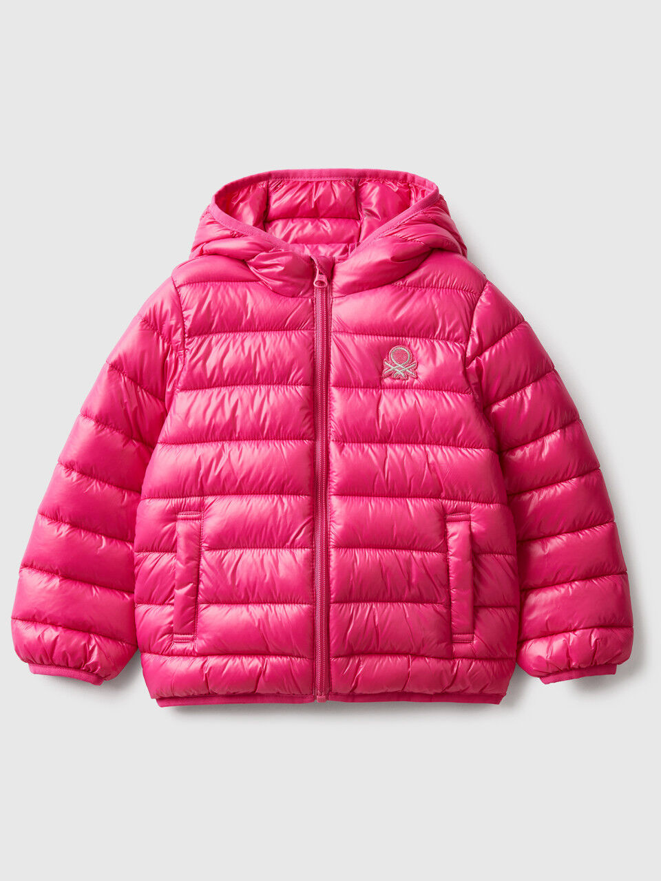 Padded jacket with hood