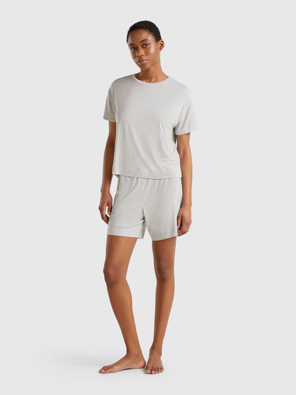 Shorts in stretch Modal® Women