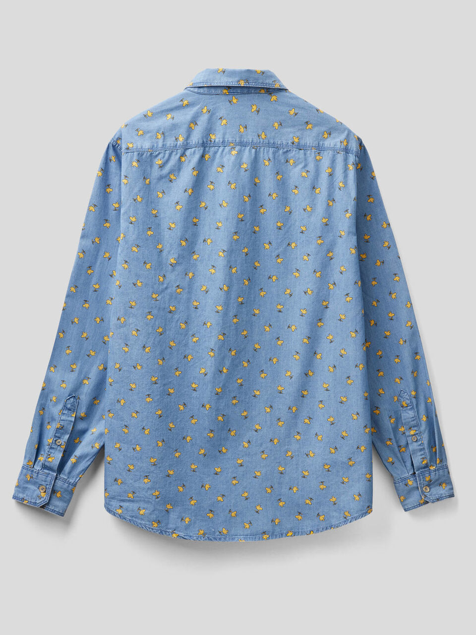 Shirt in Peanuts print cotton image number 2