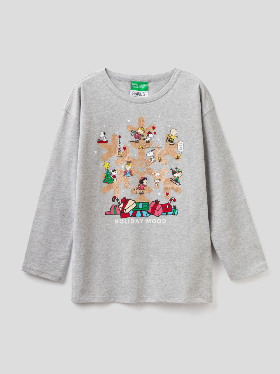 Peanuts Christmas style t-shirt image number 1