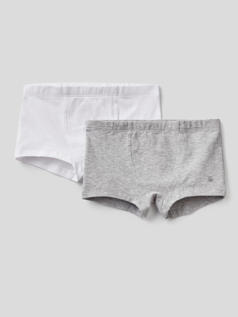 Two pairs of boxers in stretch cotton image number 1