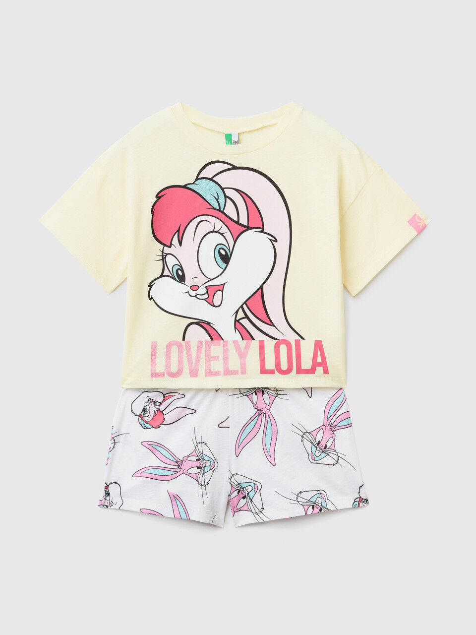 Short Bugs Bunny & Lola pyjamas