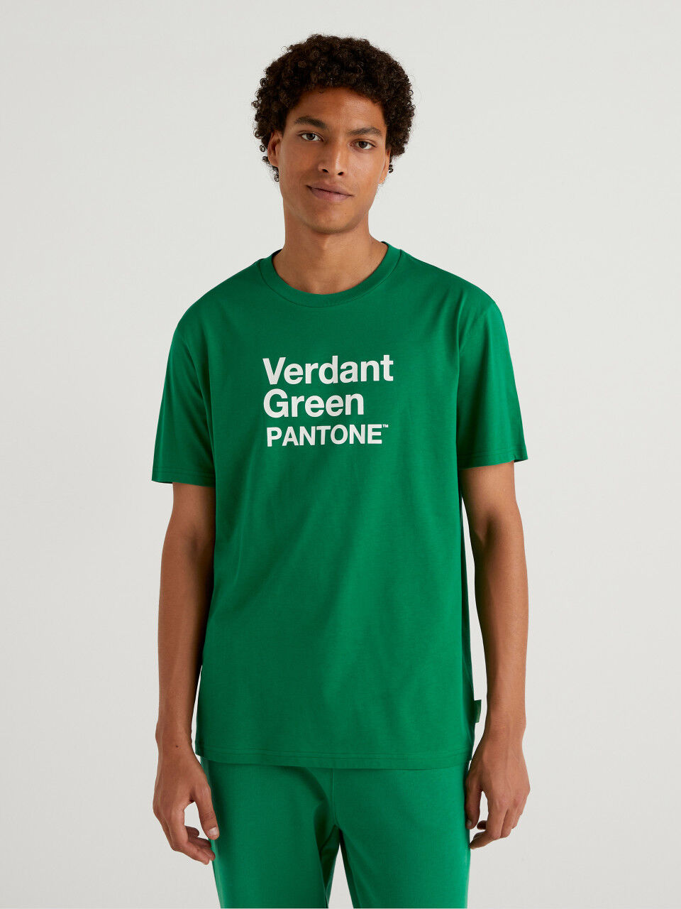 BenettonxPantone™ green t-shirt