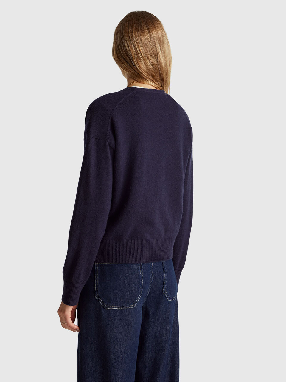 L/S CARDIGAN Women image number null