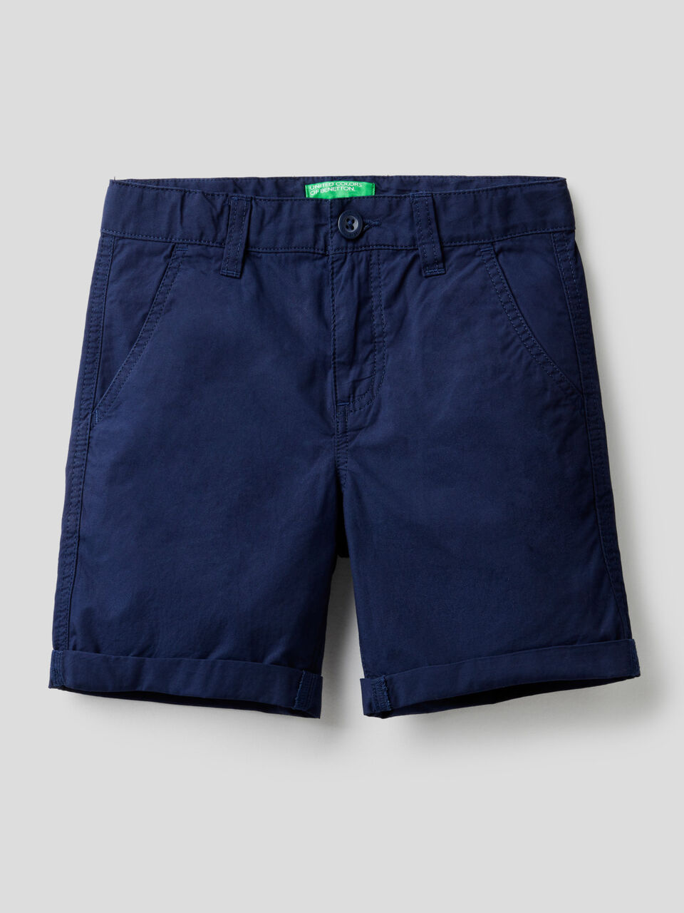 Pure cotton bermudas image number 1