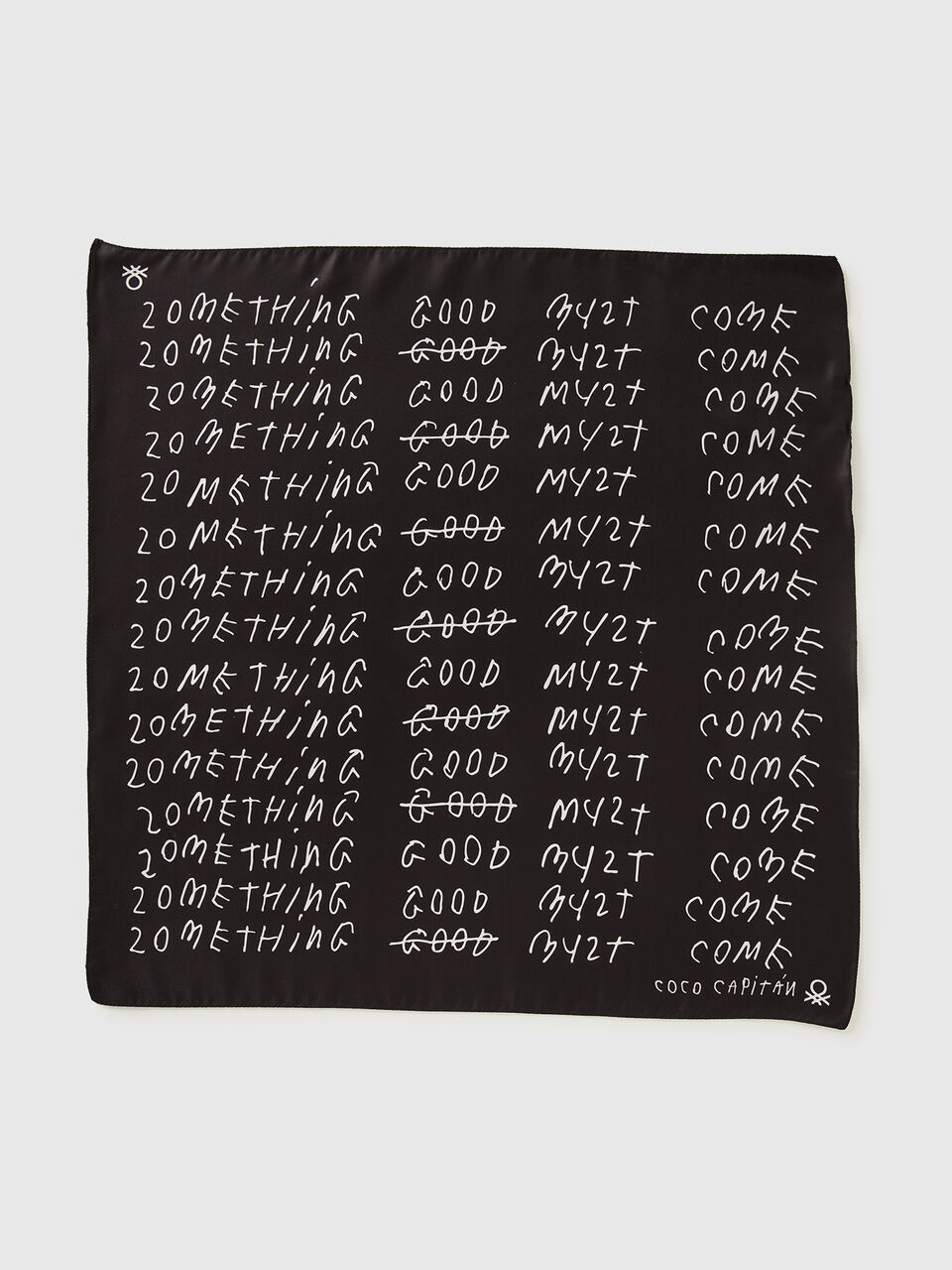 SQUARE SCARF Women image number null