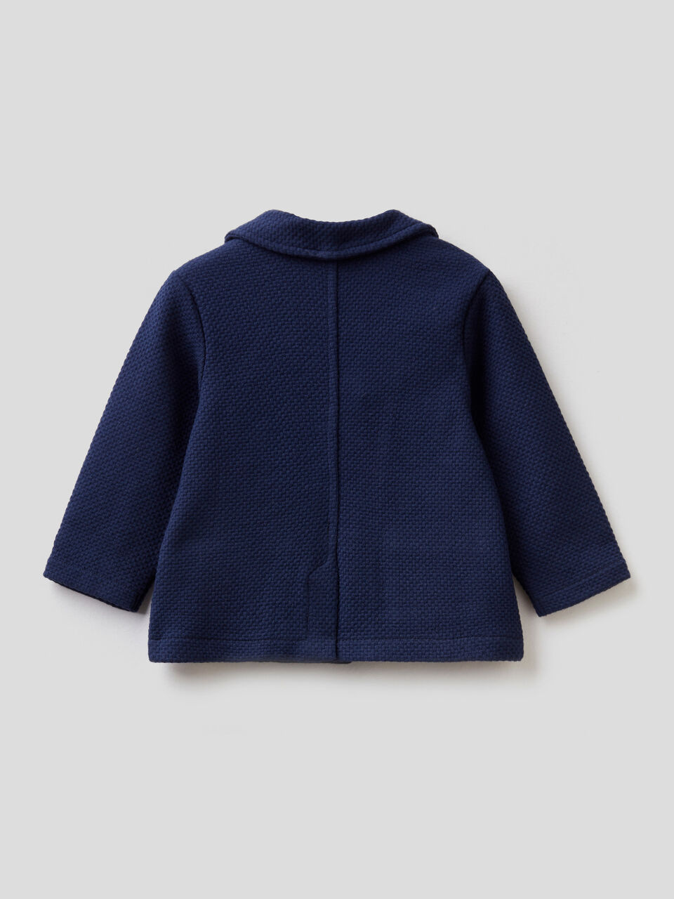 Classic jacket in sweat image number 2