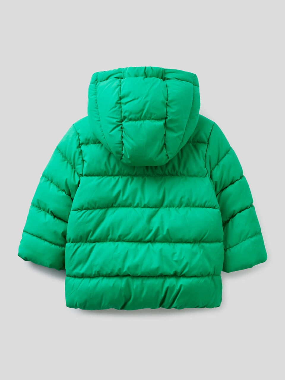 Yarn dyed jacket with hood image number 2