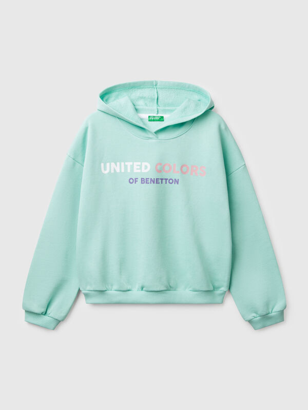 Sweatshirt with print  Junior Girl