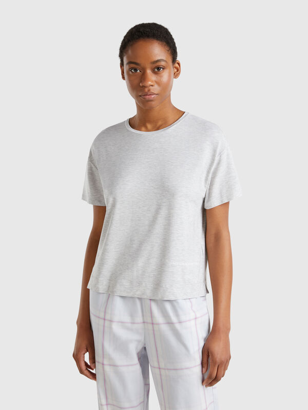 T-shirt in stretch Modal® Women