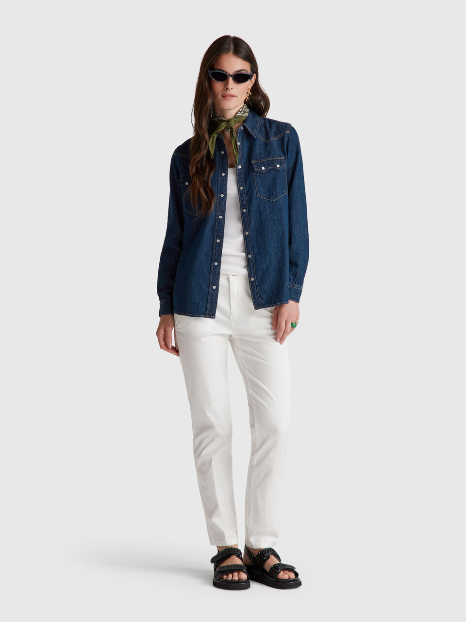 TROUSERS Women image number null