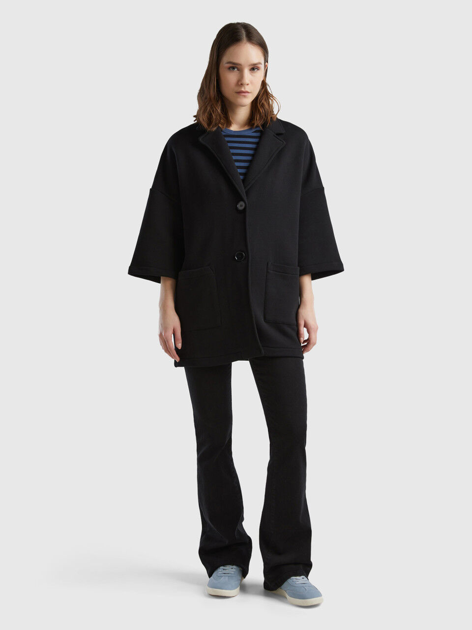 Sweatshirt online coat womens