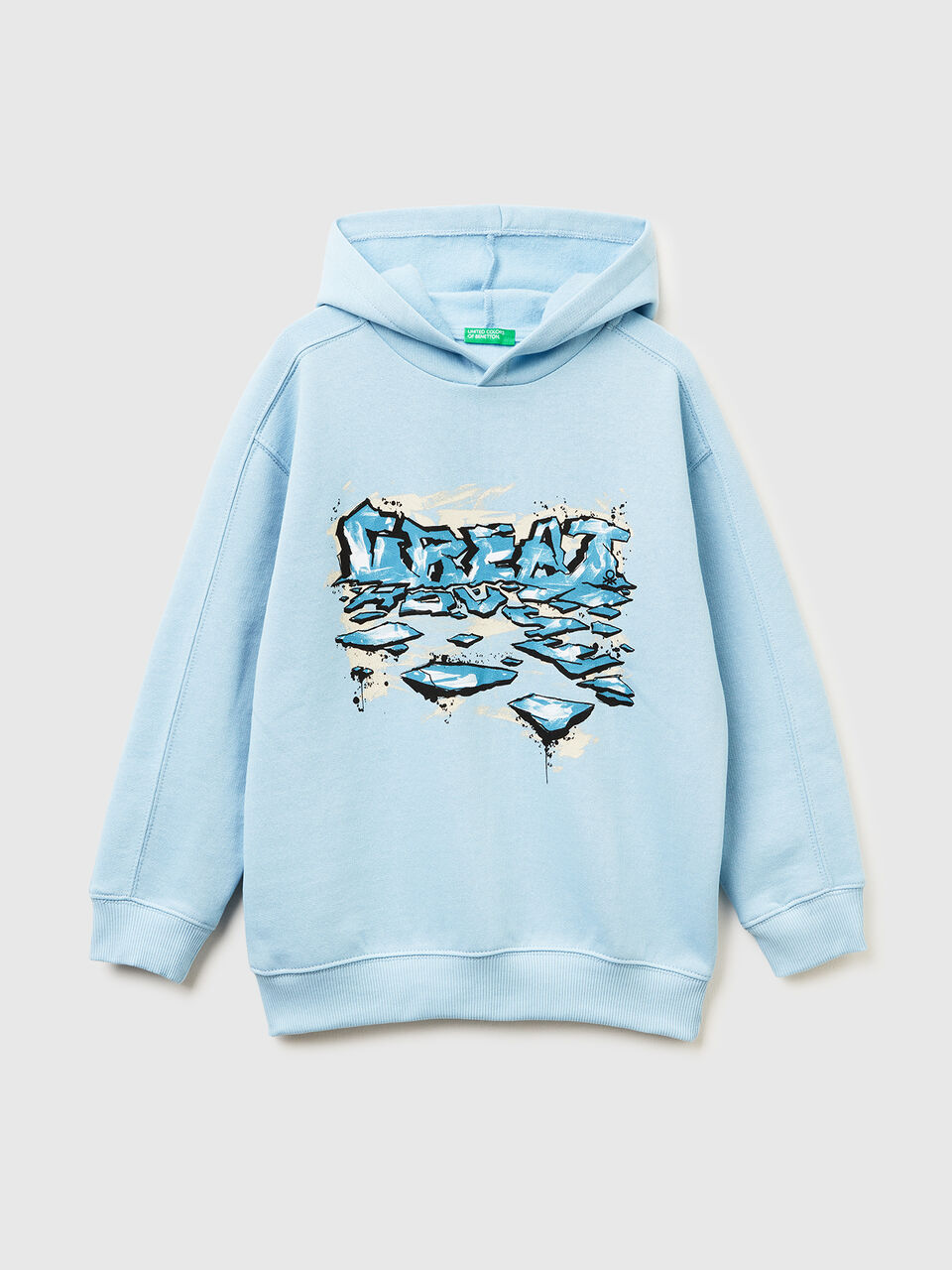 SWEATER W/HOOD Junior Boy image number null