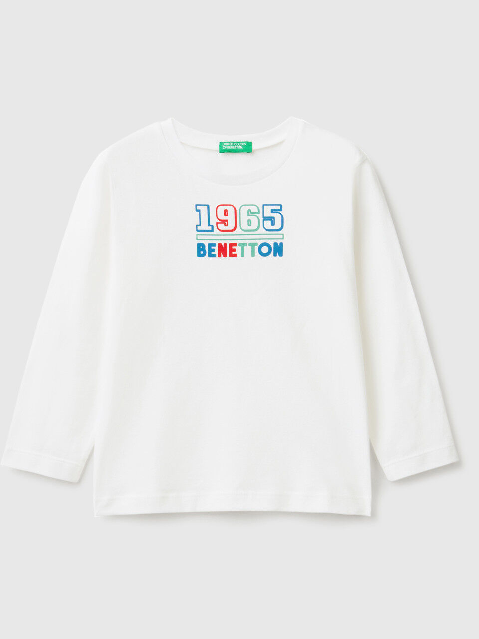 Long sleeve organic cotton t-shirt