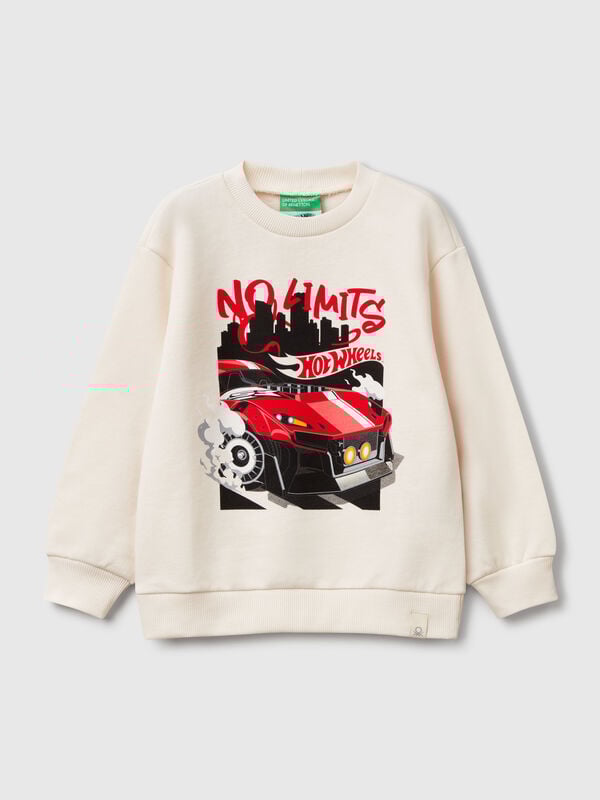 Hot Wheels sweatshirt Junior Boy