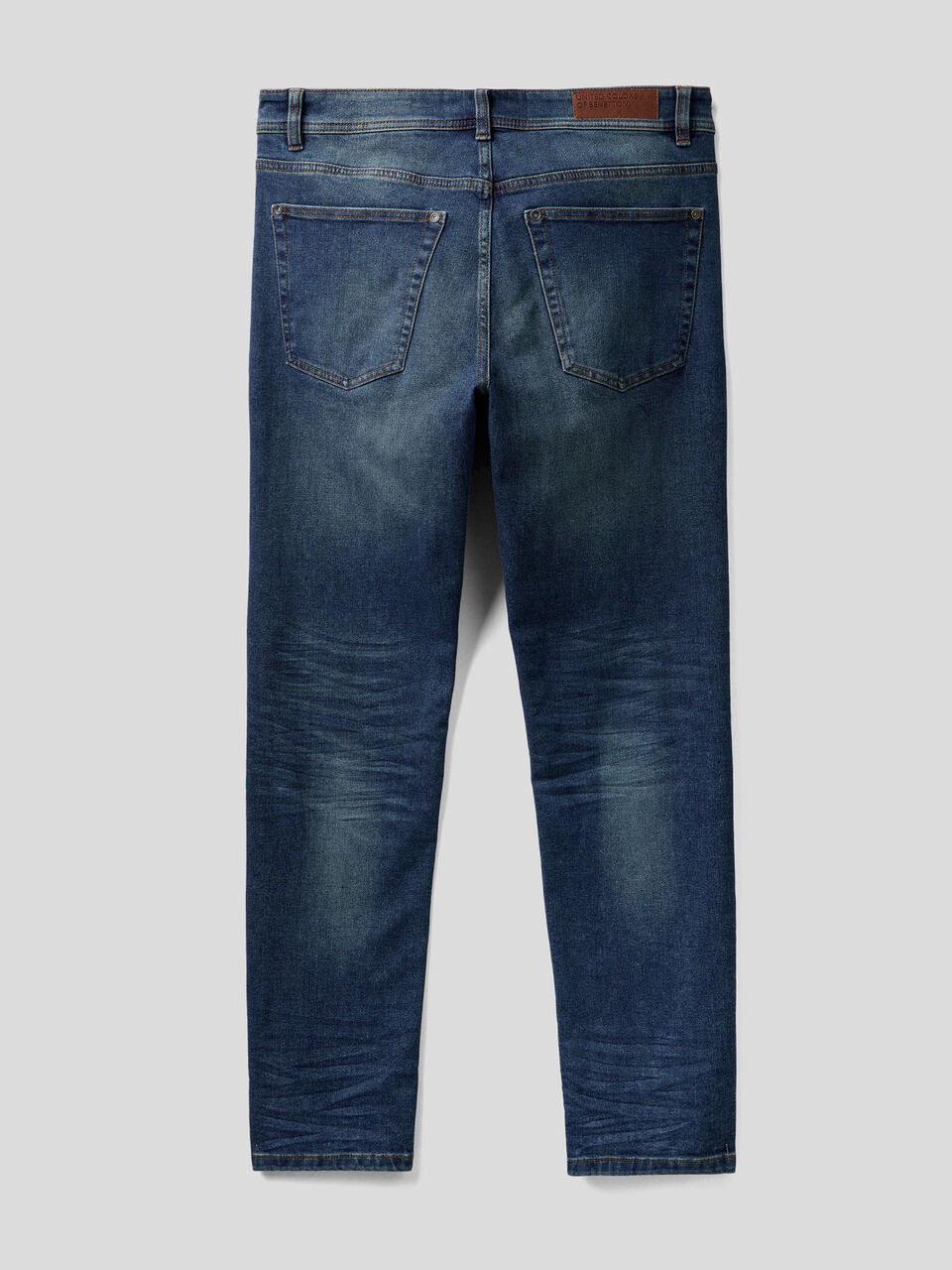 Five pocket slim fit jeans image number 2