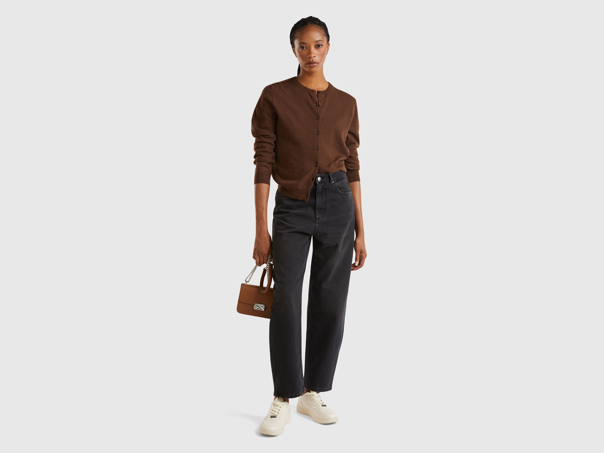 Benetton mom jeans sales