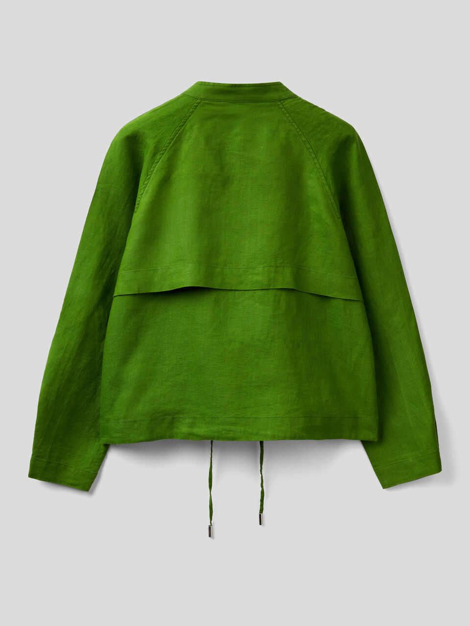 Bomber in 100% linen image number 2
