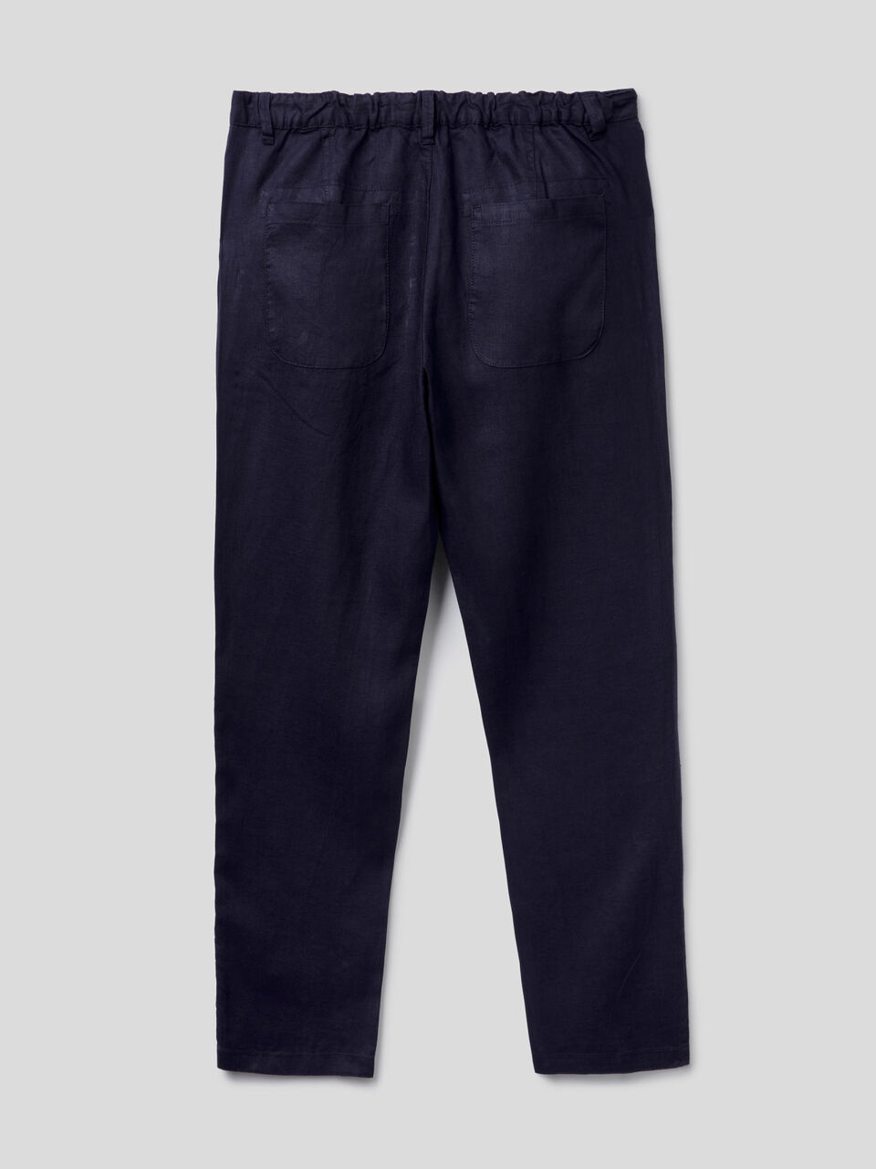 Chino pants in pure linen image number 2