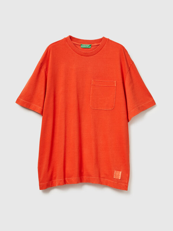 Oversized cotton t-shirt Men