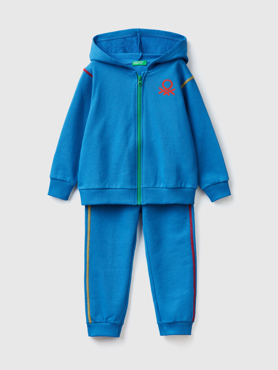 Sweat tracksuit in 100% cotton