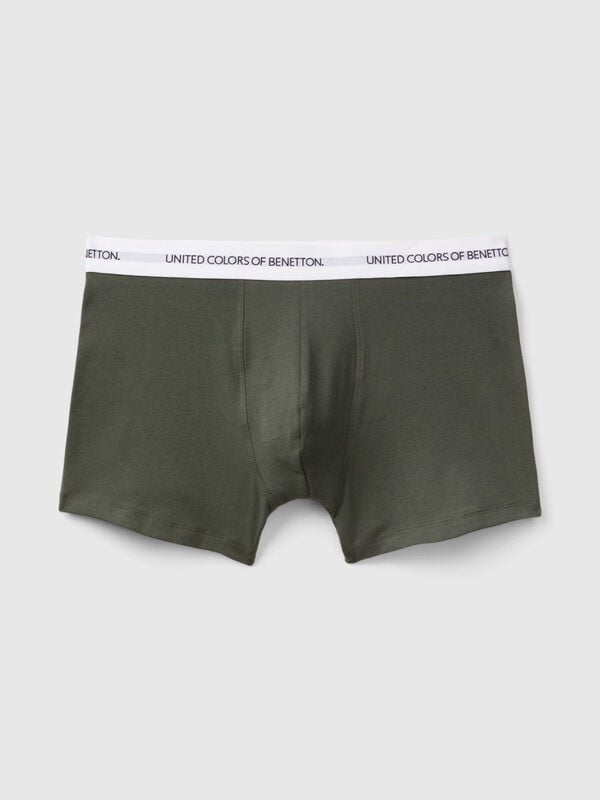 Boxers in stretch organic cotton Men